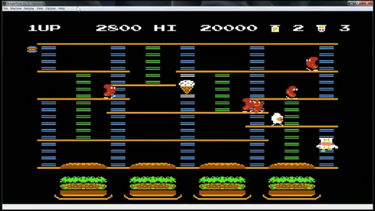 Burgertime! (NES)