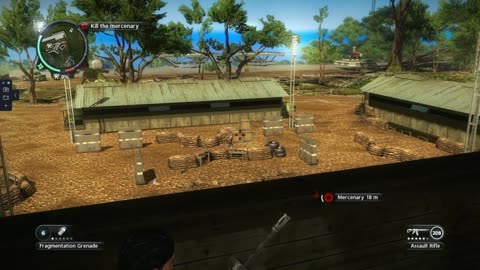 (PS3 on the PC) Just Cause 2 (Extract 10)