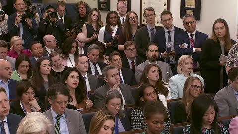Scott Bessent and Press Secretary Karoline Leavitt Brief Members of the Media, Apr. 29, 2025