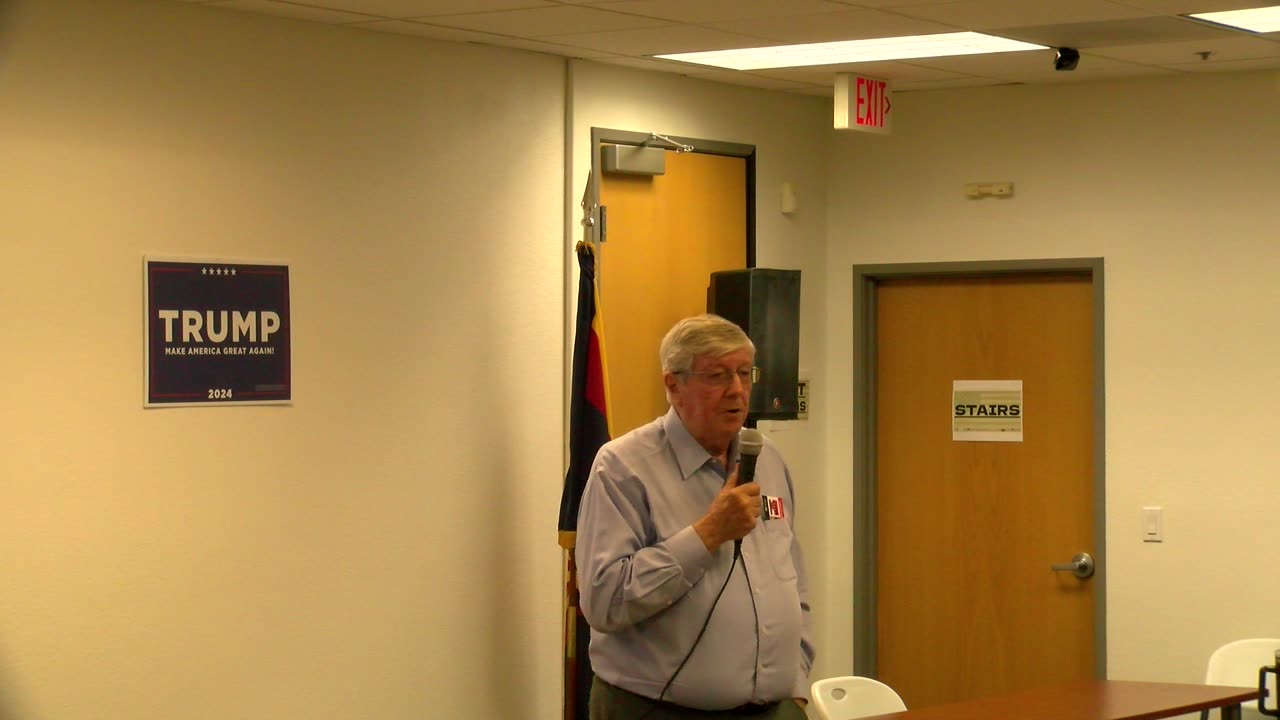 2-10 Maricopa County Republican Committee!! James "Jim" O'Connor.