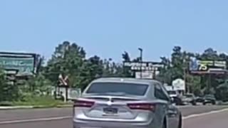 Another video of the apparent fireball in Lexington, South Carolina.