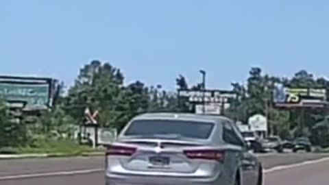 Another video of the apparent fireball in Lexington, South Carolina.