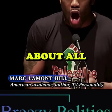 Solidarity with the Palestinian people - Glorious Speech! April 2025