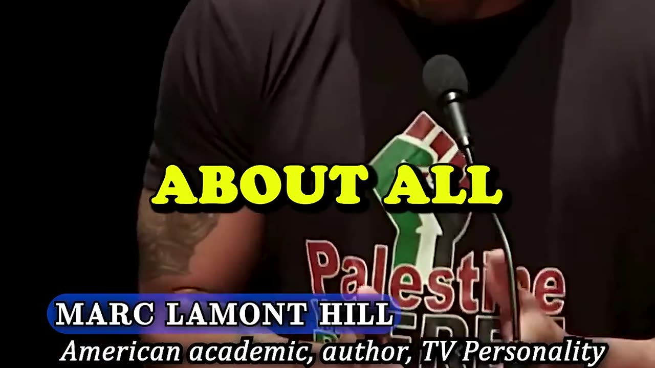 Solidarity with the Palestinian people - Glorious Speech! April 2025