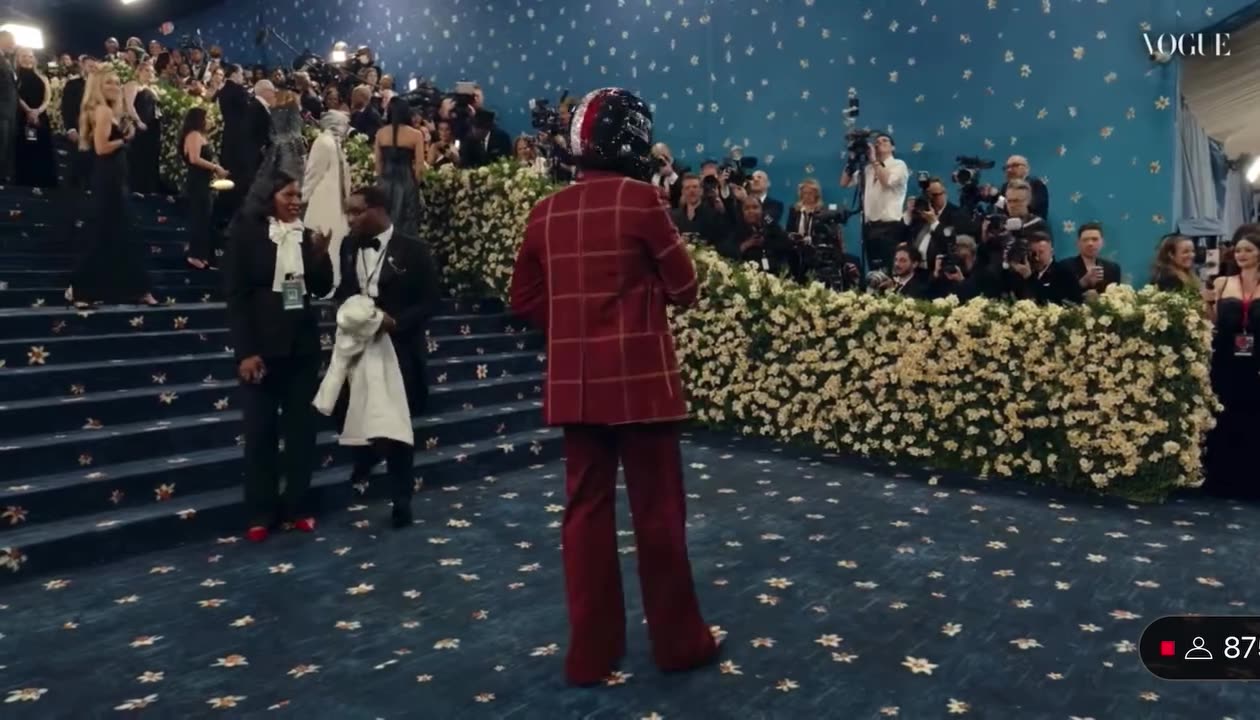 Met Gala 2025 Damson Idris Transformation!