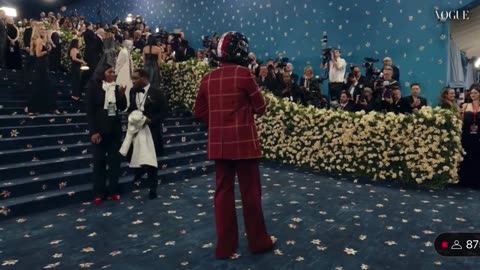 Met Gala 2025 Damson Idris Transformation!