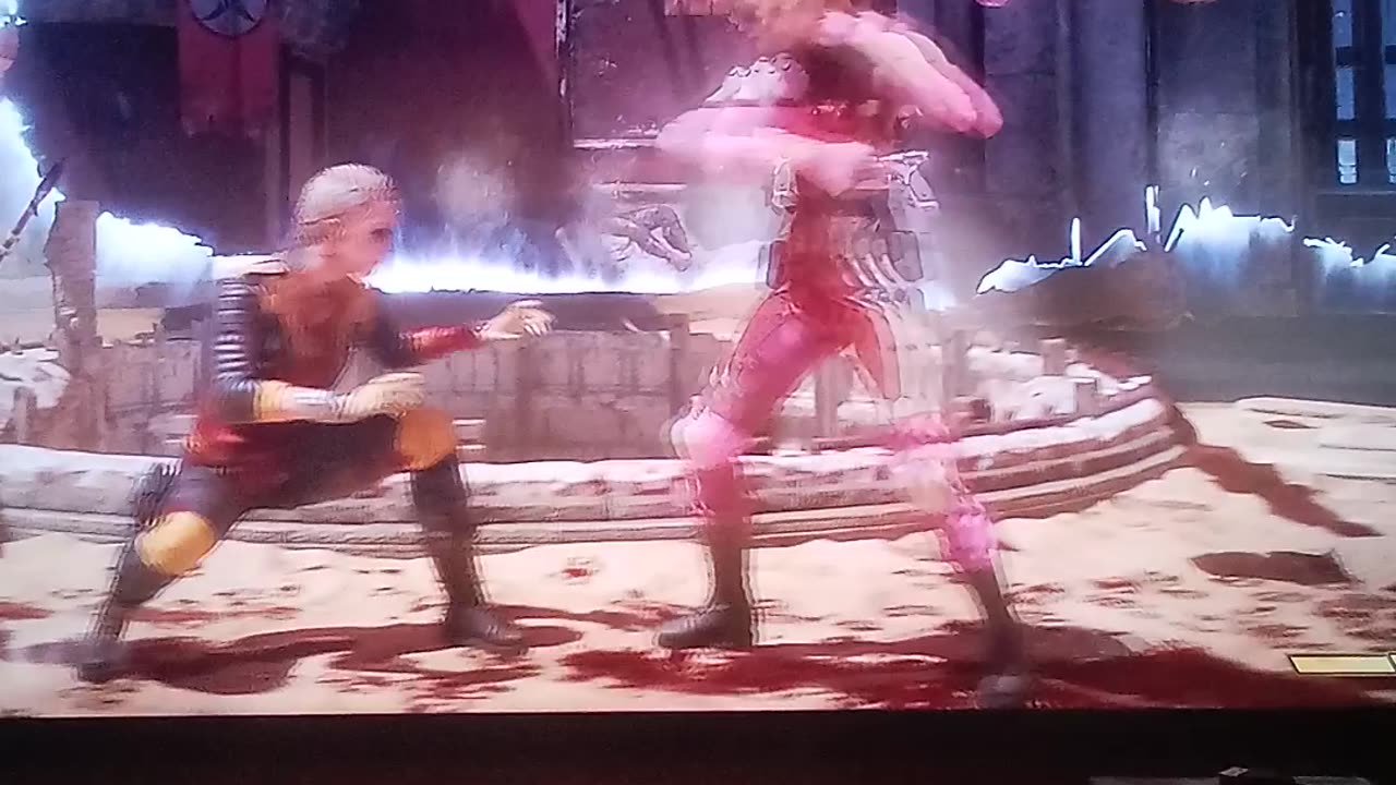 Cassie beats the shit out of her mother