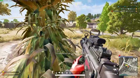 Duo fight in PUBG
