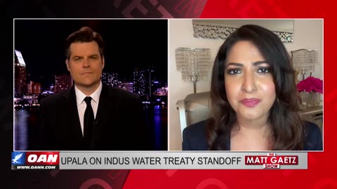 Matt Gaetz: The India Pakistan conflict & weaponizing the water supply 👀