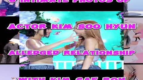 6 Intimate Photos of Actor Kim Soo Hyun Alledged Relationship With Kim Sae Ron