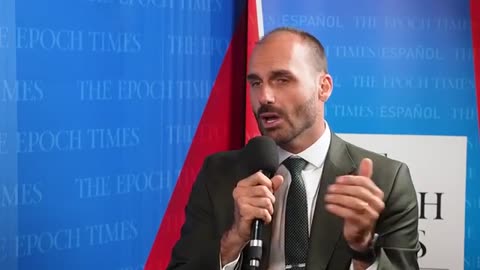 Por dentro dos esforços de Eduardo Bolsonaro nos EUA