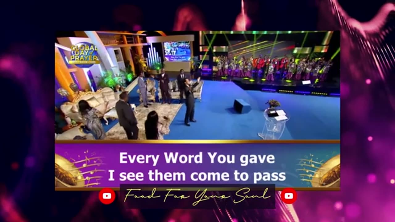Loveworld Singers- Lord I bless your name