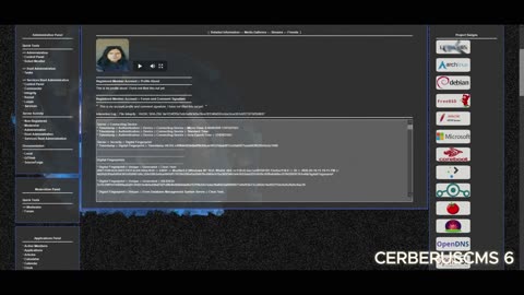 [2025] CerberusCMS - 6 - SVD - Application - Personal Profile System - Video File Part - 03 OF 10