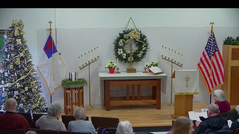 Christmas WORSHIP: A Savior Born to Dwell Among Us