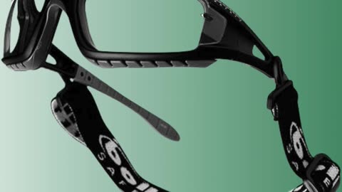 bollé Tracker óculos claro preto moldura