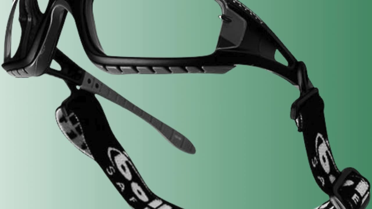 bollé Tracker óculos claro preto moldura