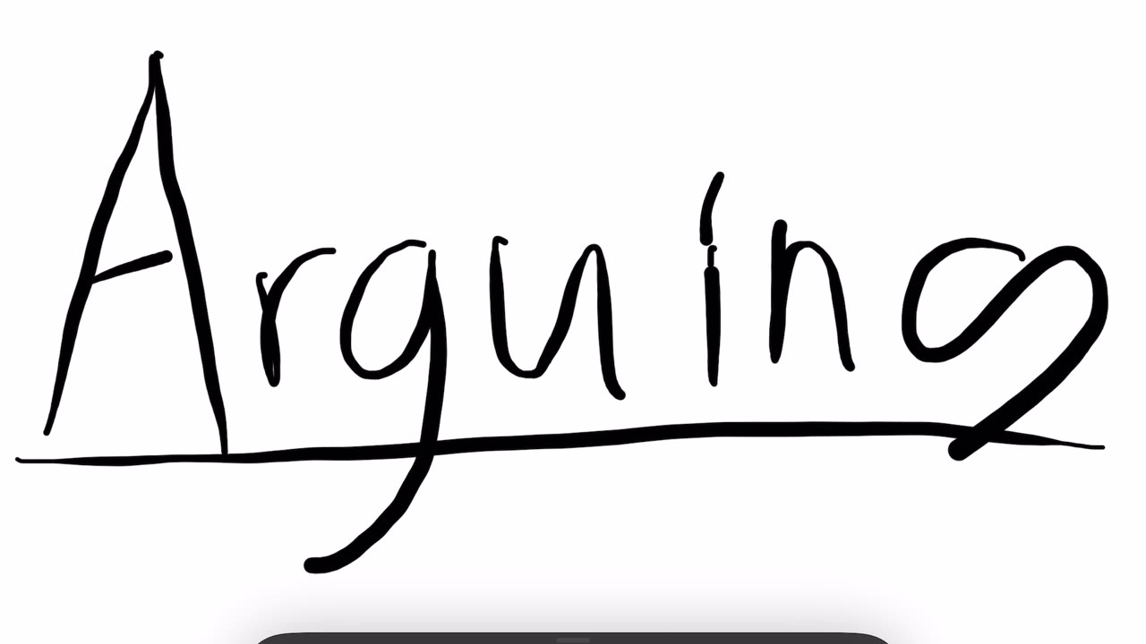 Arguing