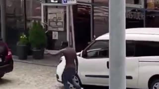 Fake asylum seeker in Germany hunts Germans.