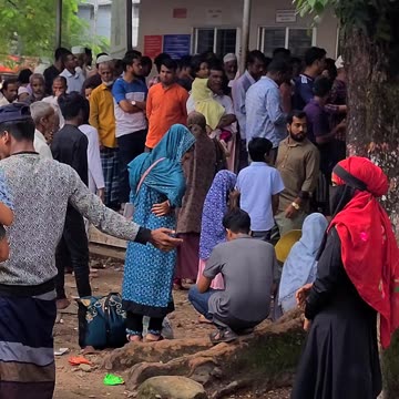 Sylhet Osmani Medical Hospital welcomes patients in the morning
