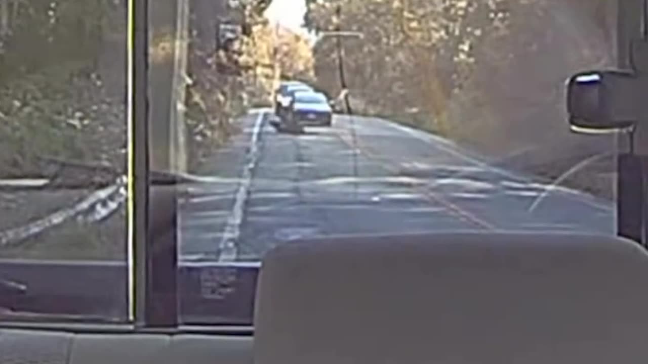 Truck Bed Cover Flew Off