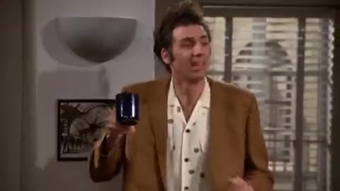 Seinfeld - Hennigan's Scotch (Kramer Drunk) HD