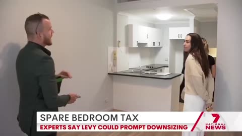 Australia taxing unused bedrooms in people’s homes