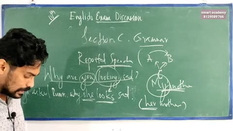 10Th, English Questions Discussion-353
