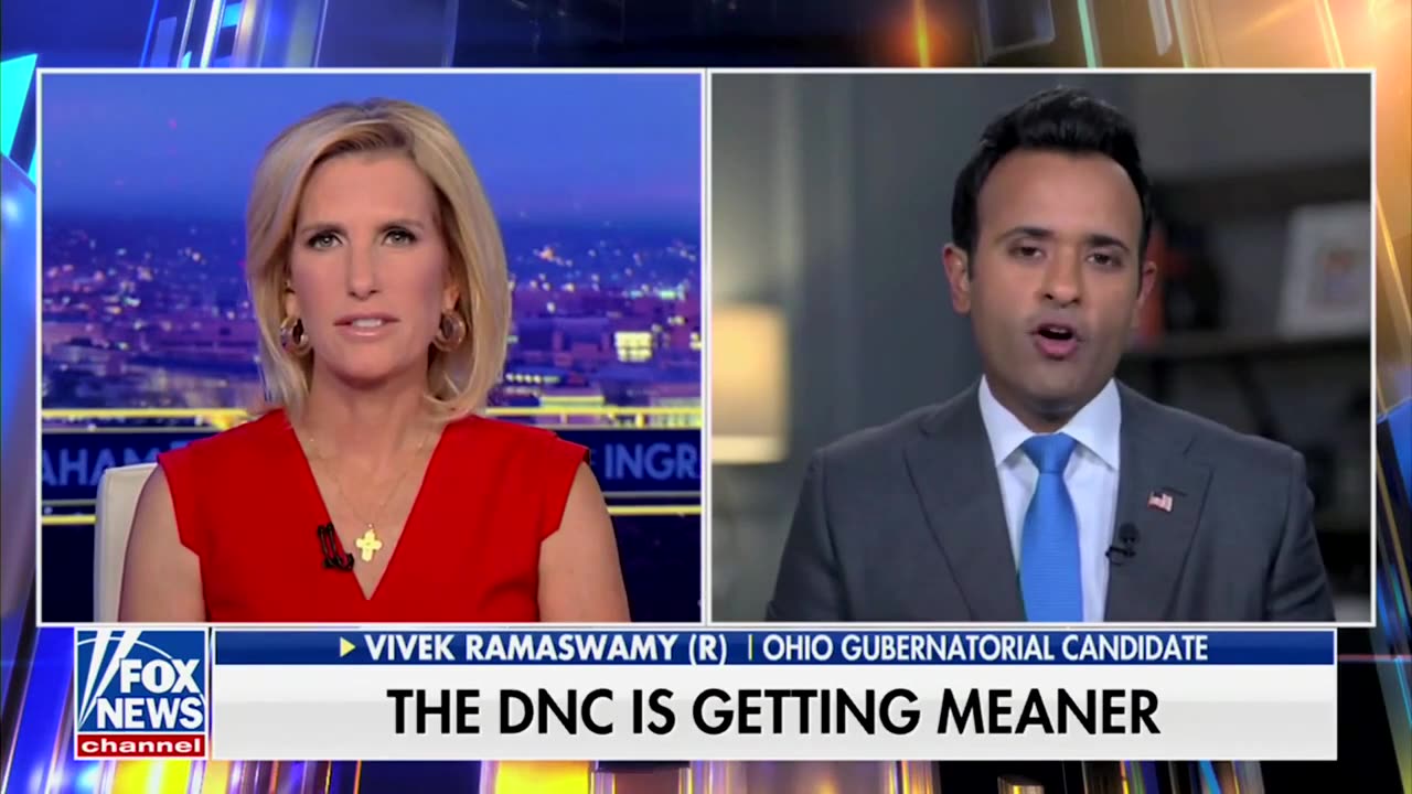 Vivek Ramaswamy Appears on FNC’s ‘The Ingraham Angle’ 7.23.25