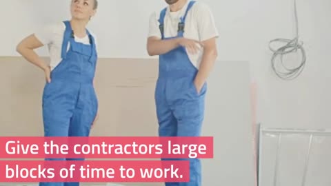 How to Keep Your Renovation Project on Schedule... LarryBroker.com – Larry@LarryGallegos.com