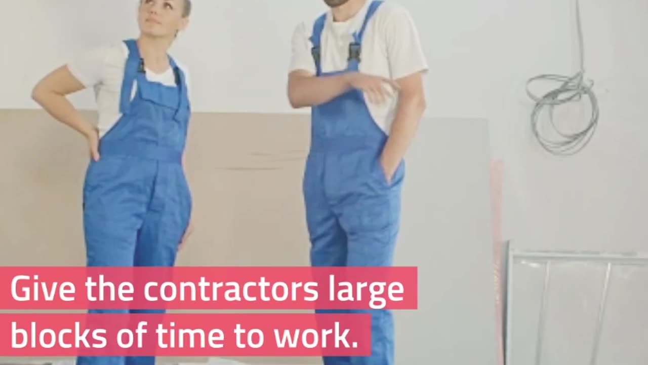 How to Keep Your Renovation Project on Schedule... LarryBroker.com – Larry@LarryGallegos.com