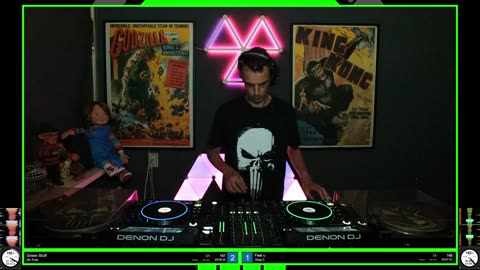 2025-06-28 - Machinegun Marty & Haifisch - Techno Mix