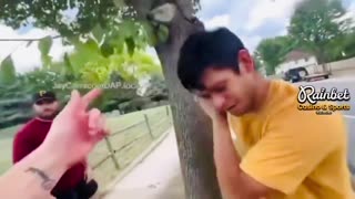 Child Predator Smacked Multiple Times and Thrown Over a Fence for Trying to Meet a Little Boy 🚨