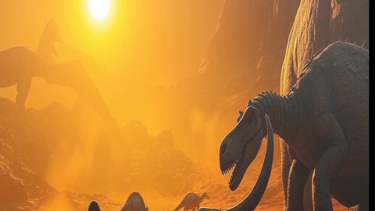 أسرار ما قبل التاريخ! حياة الديناصورات؟ #ماقبلالتاريخ #ديناصورات #الحياةالقديمة