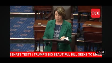 Live !Us senate ! Trump's tax bill gets positive response in us senate