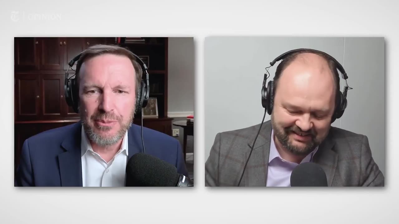 Chris Murphy stammers when asked if he thinks it's unfair for men to play in women's sports