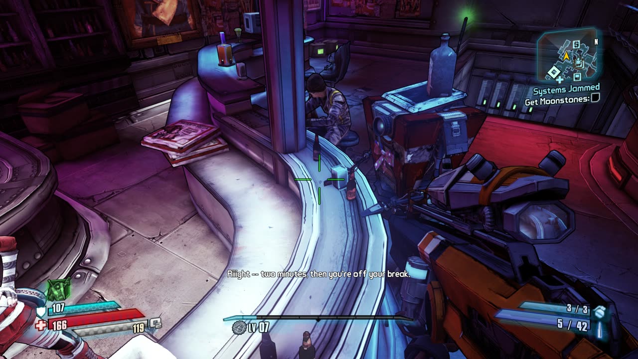 Borderlands The Pre Sequel Walkthrough Part 4 (Laser Gun & Concordia) (No Commentary)