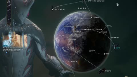 WARFRAME locate the shatter-lock pieces mission