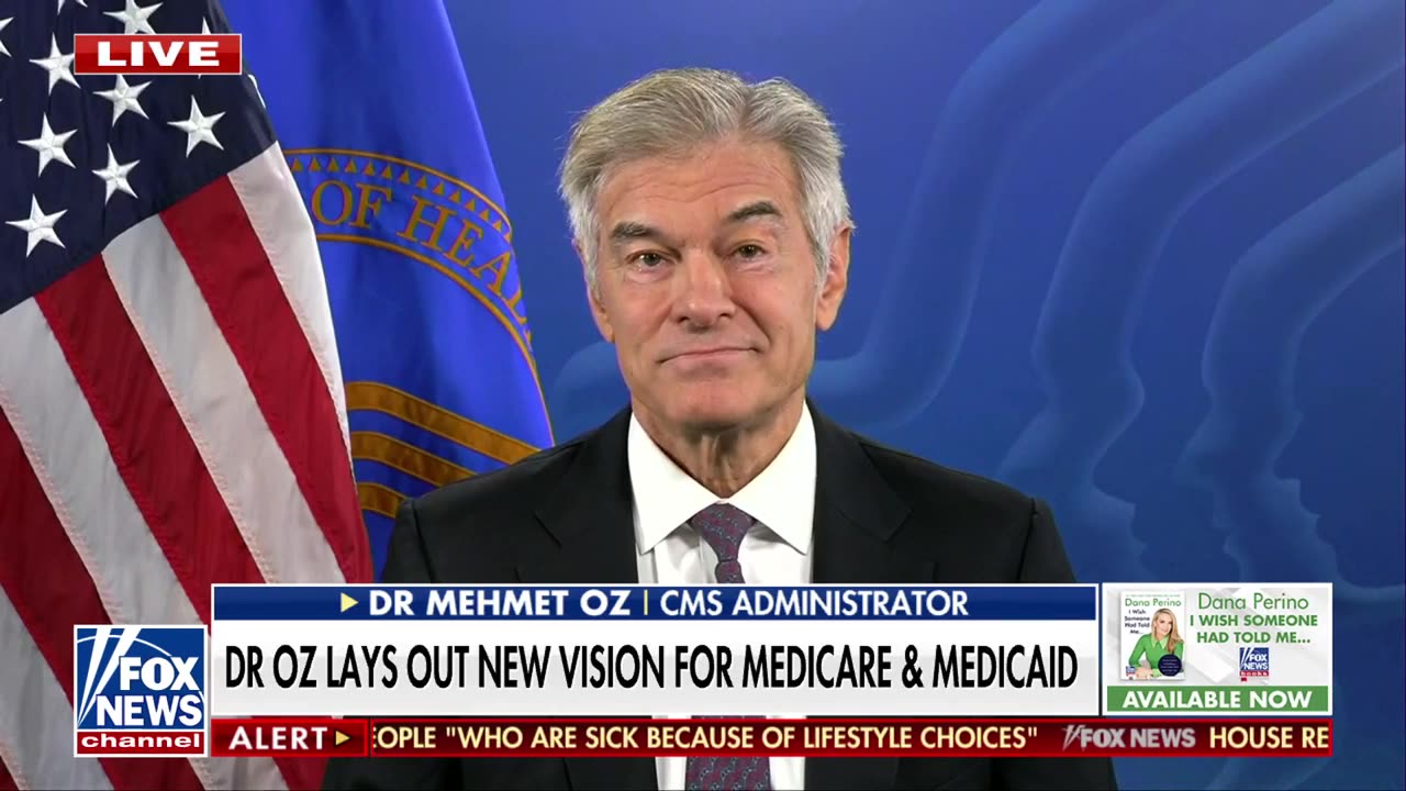 Dr. Oz vows to 'wage war on fraud, waste, abuse