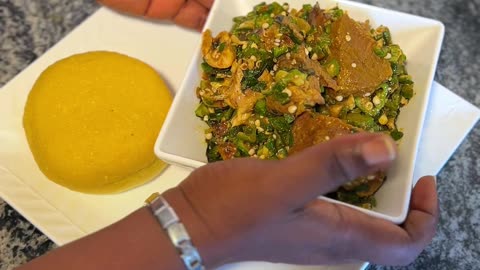 A yummy okra made in a healthy way