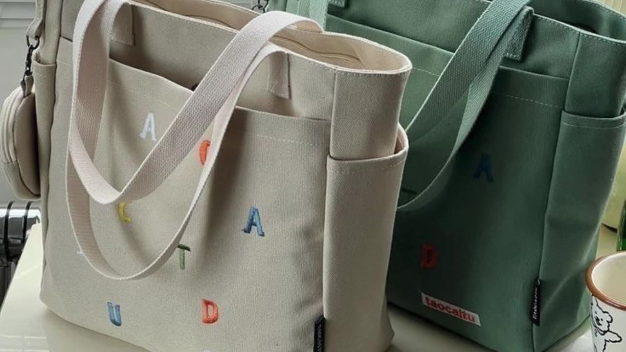 Tote bags designs