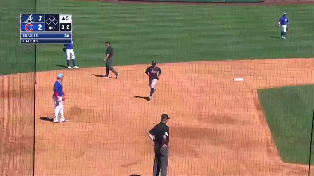 MLB - Ozzie Albies joins the party!