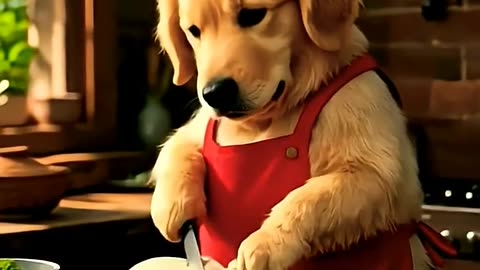 AI Funny Animal Fight!" #FunnyAnimalVideo #DogVsMurgi #shorts