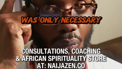 Afrikans hates Afrikan Spirituality