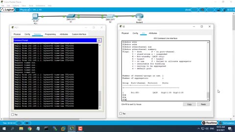 How to bundle multi links into 1 Big link Cisco Switch