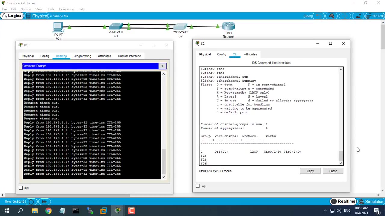 How to bundle multi links into 1 Big link Cisco Switch