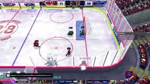 Birthday Stream, Second Period - World Hockey 88 - November 16, 2025