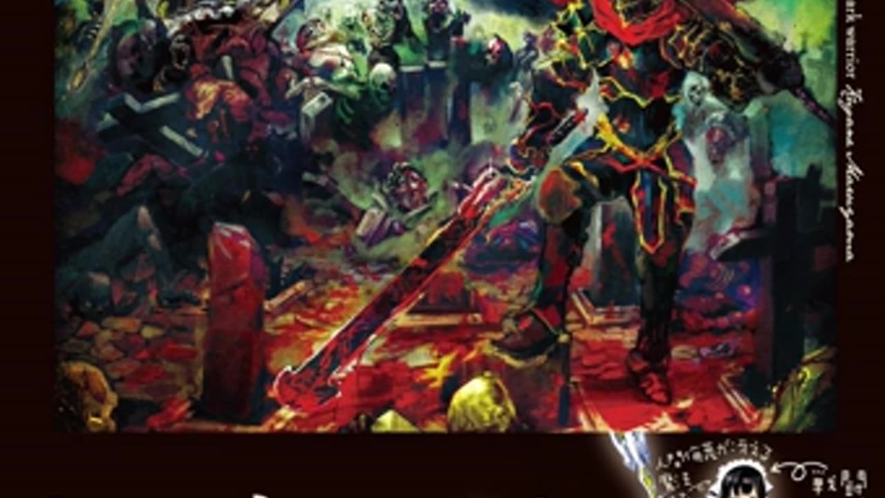 Overlord - Volume 02 - The Dark Warrior Webnovel | Light Novel