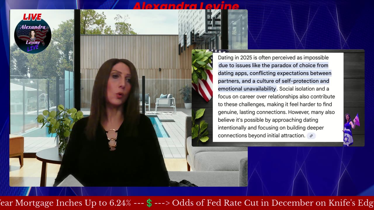 APN - Alexandra Levine LIVE: Ep. 188 - “Freedom”