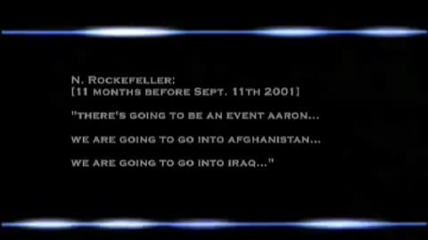 LISTEN TO THIS TO KNOW WHY THEY PLANNED 9/11 ATTACKS