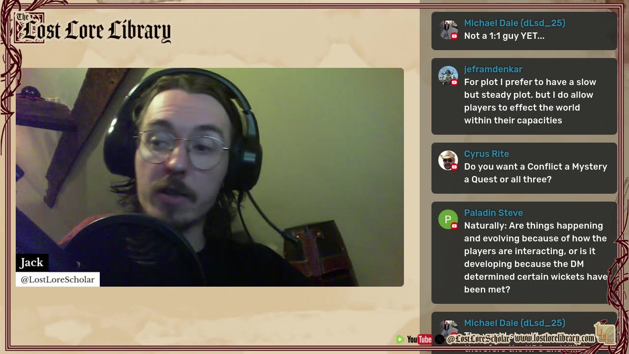 STREAM BY CANDLELIGHT: Late Night Musings of an Englishman